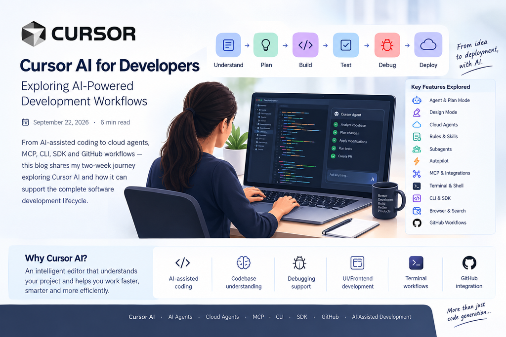 How Cursor AI Enhances the Developer Workflow - Cover Image